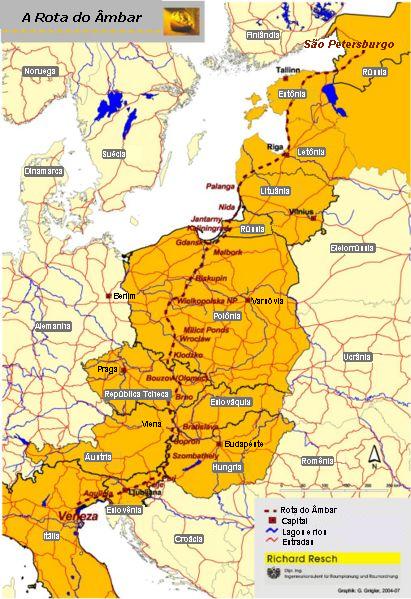 Gdaå„sk-Amber-Route